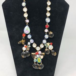 JCrew Vintage Tortoise Necklace